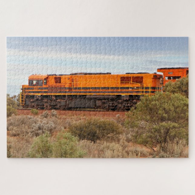 Puzzle Tren mineral de hierro, Australia del Sur 2 (Horizontal)