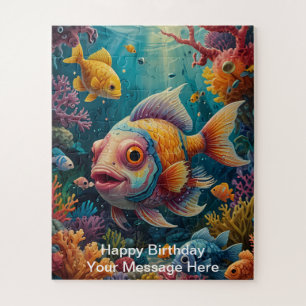 Puzzle Trenes, aviones y aventura submarina