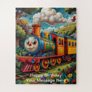 Puzzle Trenes, aviones y aventura submarina