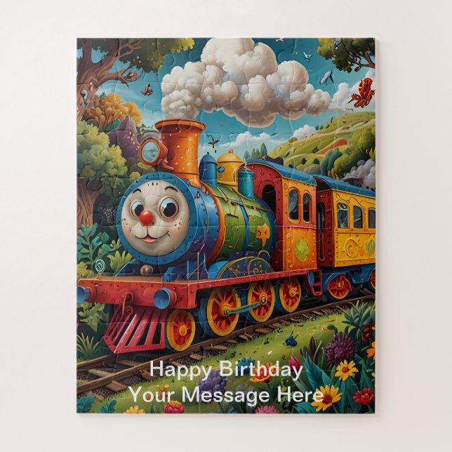 Puzzle Trenes, aviones y aventura submarina (Vertical)