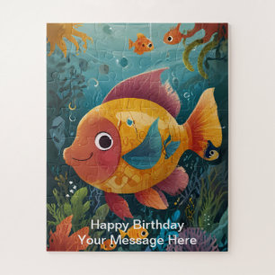 Puzzle Trenes, aviones y aventura submarina