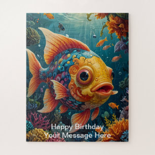 Puzzle Trenes, aviones y aventura submarina