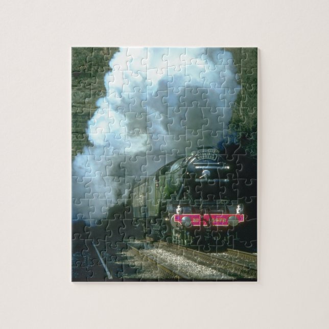 Puzzle Trenes cogidos Scotsman del between_Steam del (Vertical)