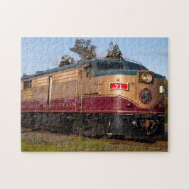 Puzzle Trenes de California.