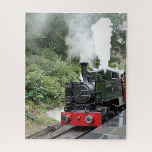 PUZZLE TRENES DE VAPOR