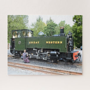PUZZLE TRENES DE VAPOR