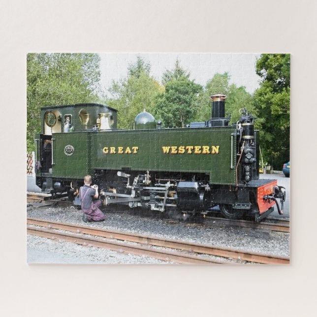 PUZZLE TRENES DE VAPOR (Horizontal)