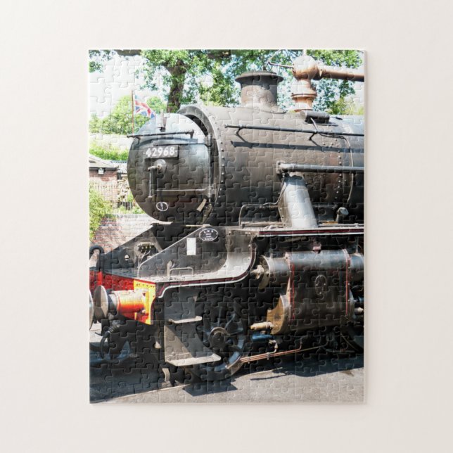 PUZZLE TRENES DE VAPOR (Vertical)