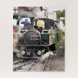 PUZZLE TRENES DE VAPOR