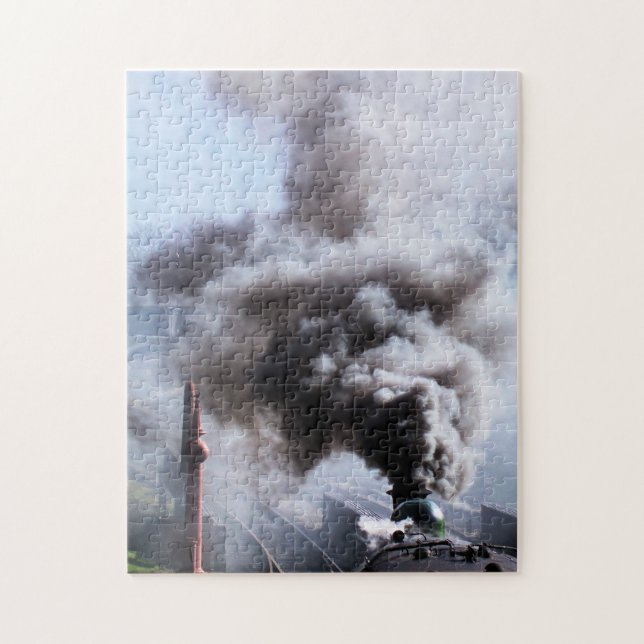 PUZZLE TRENES DE VAPOR (Vertical)