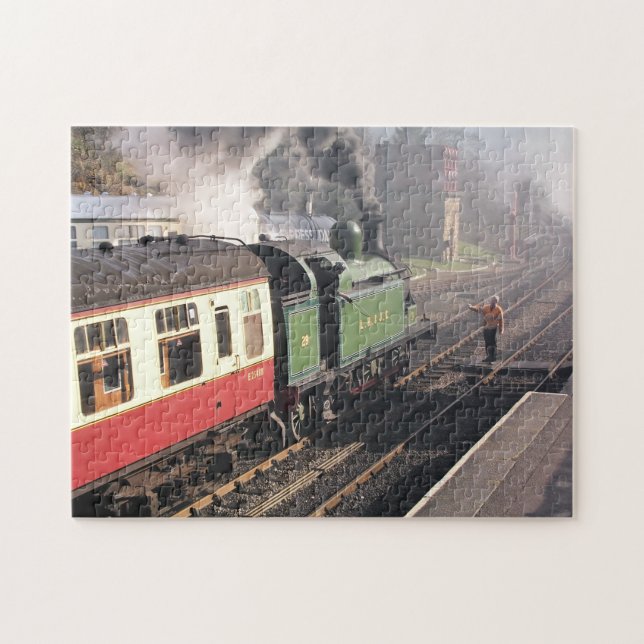 PUZZLE TRENES DE VAPOR (Horizontal)