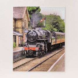 PUZZLE TRENES DE VAPOR