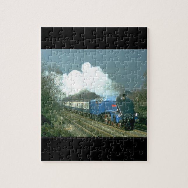 Puzzle Trenes del works_Steam de sir Nigel Gresley de (Vertical)