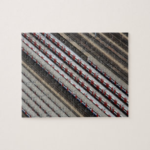 Puzzle Trenes Imposibles