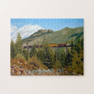 Puzzle Treno de vapor Historic Georgetown Colorado