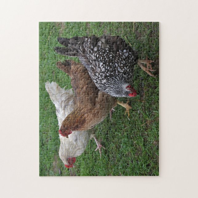 Puzzle Tres amigos (Vertical)