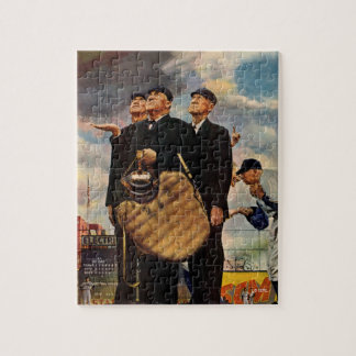 Puzzle Tres árbitros
