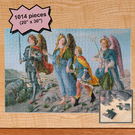 Puzzle Tres Archangels y Tobias (M 017)