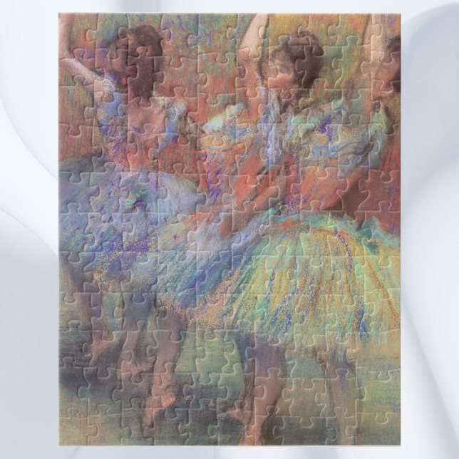 Puzzle Tres bailarinas de Edgar Degas, arte de ballet de  (Subido por el creador)