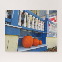 Tres calabazas en un paso - Viñedo de Martha