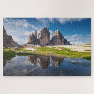 Puzzle Tres Cimas de Lavaredo/Drei Zinnen montaña dolomit