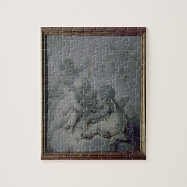 Puzzle Tres Cupids, c.1775 (Vertical)