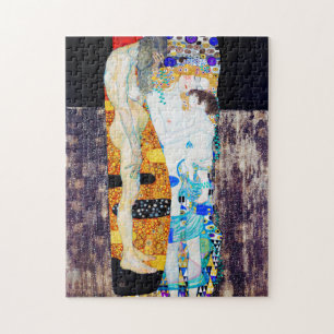 Puzzle Tres Edades de Vida, Gustav Klimt