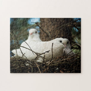 Puzzle Tres en un árbol