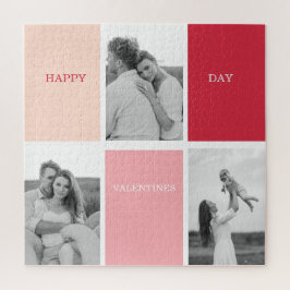 Puzzle Tres fotos | Feliz Día de San Valentín