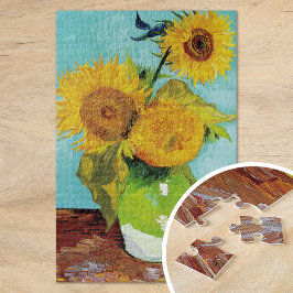 Puzzle Tres girasoles | Vincent Van Gogh