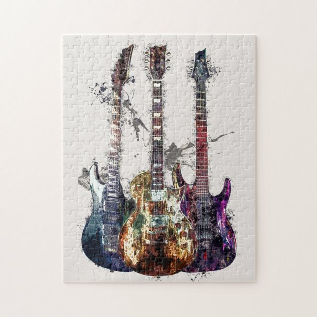 Puzzle Tres Guitarras (Vertical)