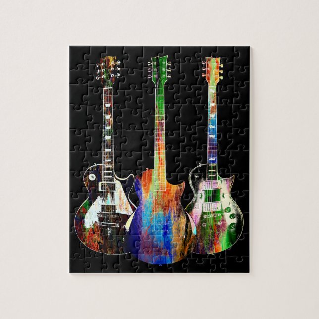 Puzzle Tres Guitarras (Vertical)