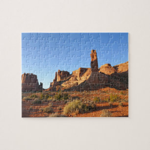Puzzle Tres Hermanas en Arches National Park