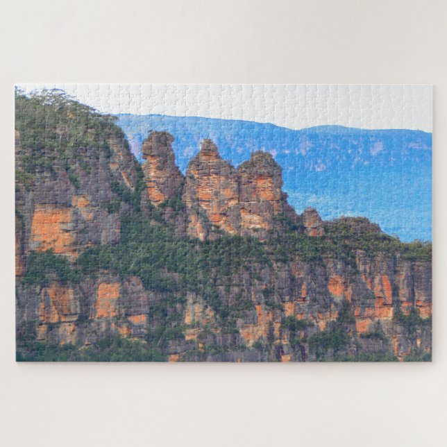 Puzzle Tres Hermanas, Katoomba, Australia (Horizontal)