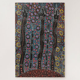 Puzzle Tres hermanas soñando por Cindy Wallace