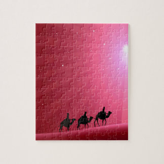 PUZZLE TRES HOMBRES SABIOS