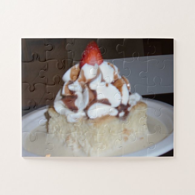 Puzzle Tres Leches Cake (Horizontal)