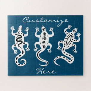 Puzzle Tres Lizards Thunder_Cove Estilo Suroeste