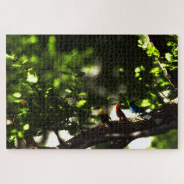 Puzzle Tres Pajaritos