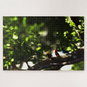 Puzzle Tres Pajaritos