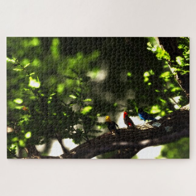 Puzzle Tres Pajaritos (Horizontal)