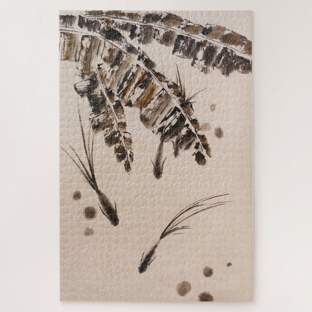 Puzzle Tres pequeños peces (Vertical)