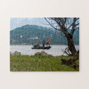 Puzzle Tres Pescadores En Table Rock