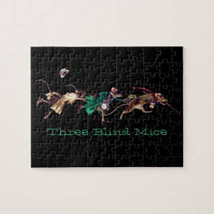 Puzzle Tres ratones ciegos