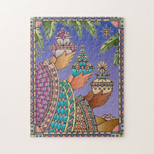 Puzzle Tres Reyes Magos