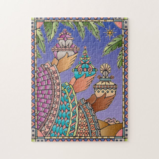 Puzzle Tres Reyes Magos (Vertical)