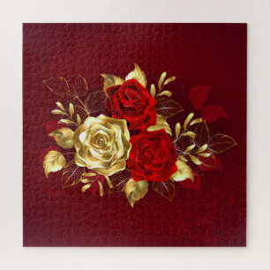 Puzzle Tres Rosas Joyas