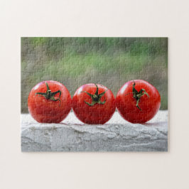 Puzzle Tres tomates