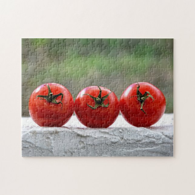 Puzzle Tres tomates (Horizontal)
