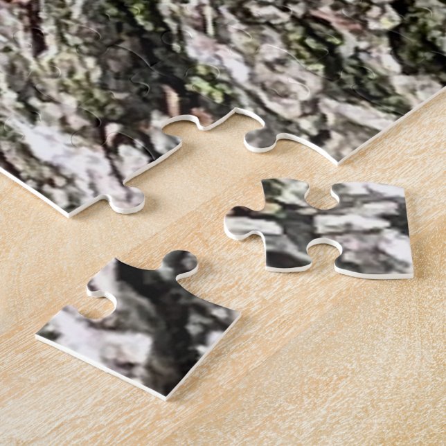 Puzzle Tres tulipanes amarillos / (Lado)
